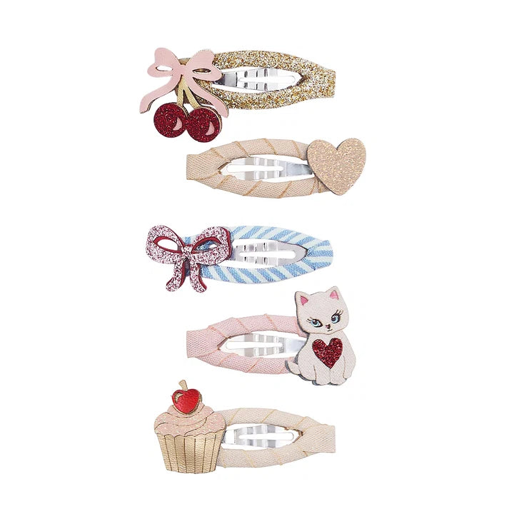 Ganchos de Cabelo Mini Clips – Mimi &amp; Lula