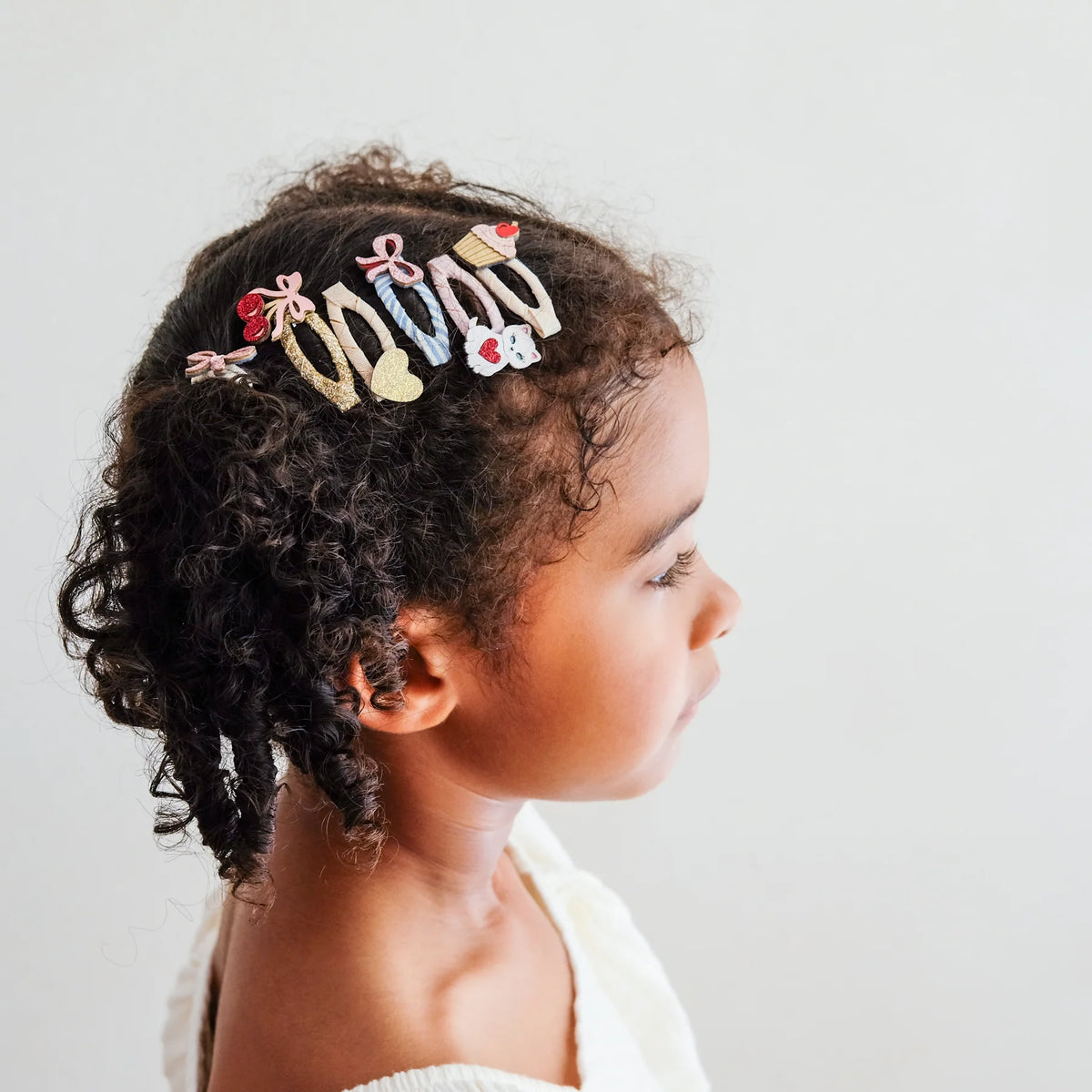 Ganchos de Cabelo Mini Clips – Mimi &amp; Lula