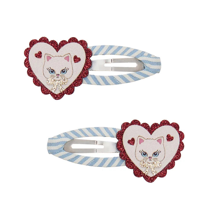 Ganchos de Cabelo Kitty – Mimi &amp; Lula