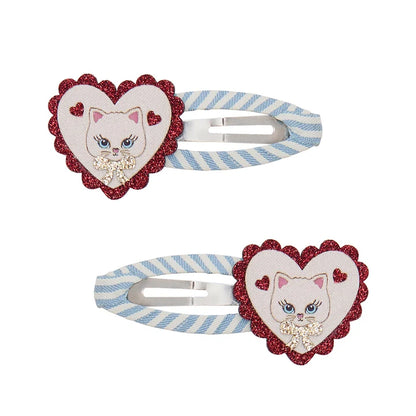 Ganchos de Cabelo Kitty – Mimi &amp; Lula