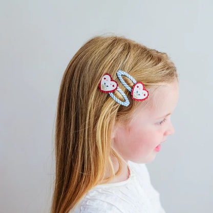 Ganchos de Cabelo Kitty – Mimi &amp; Lula