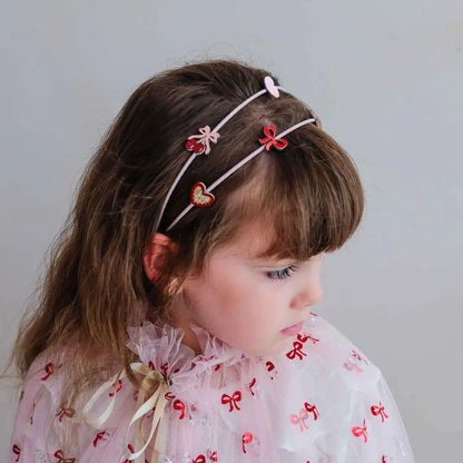 Bandolete Cherries, Hearts &amp; Bows - Mimi &amp; Lula