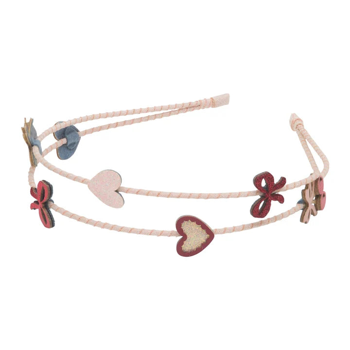 Bandolete Cherries, Hearts &amp; Bows - Mimi &amp; Lula