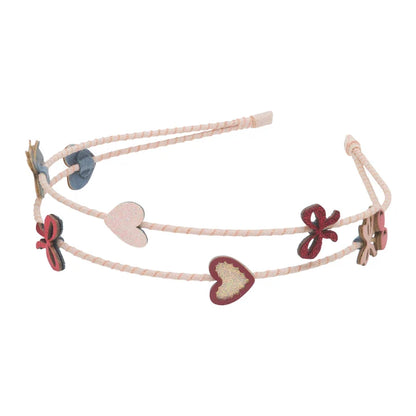 Bandolete Cherries, Hearts &amp; Bows - Mimi &amp; Lula