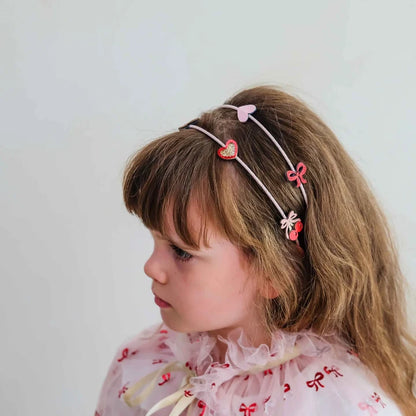 Bandolete Cherries, Hearts &amp; Bows - Mimi &amp; Lula