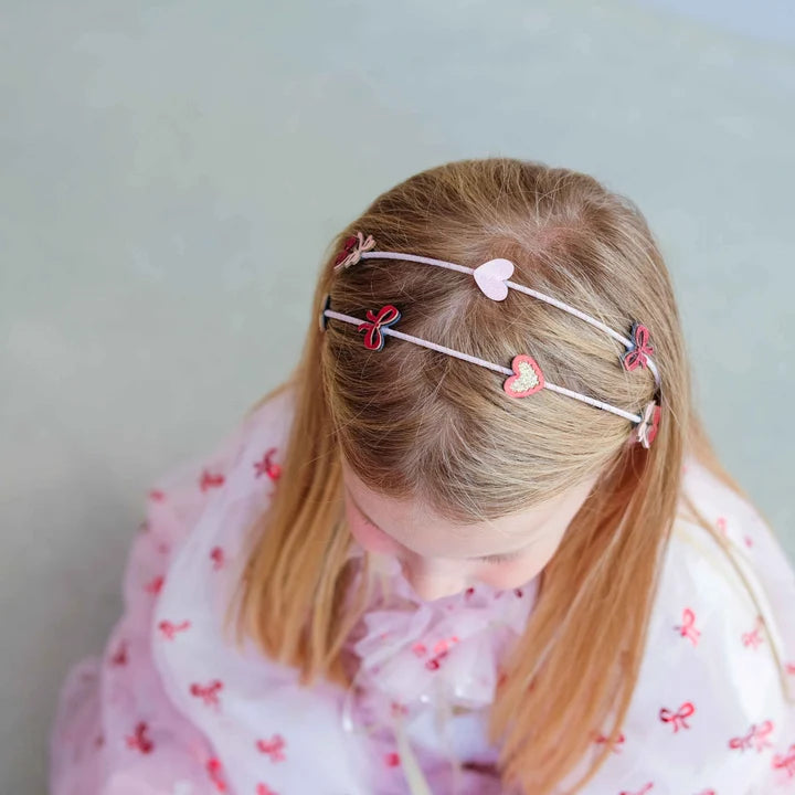 Bandolete Cherries, Hearts &amp; Bows - Mimi &amp; Lula