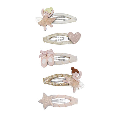 Ganchos de Cabelo Ballerina Mini Clips – Mimi &amp; Lula