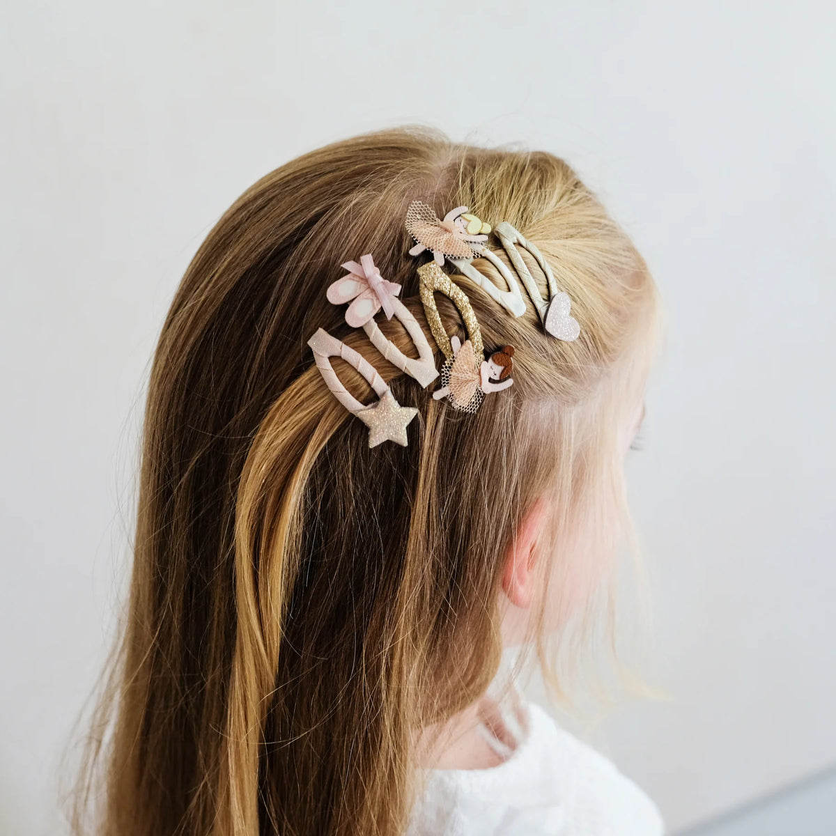 Ganchos de Cabelo Ballerina Mini Clips – Mimi &amp; Lula