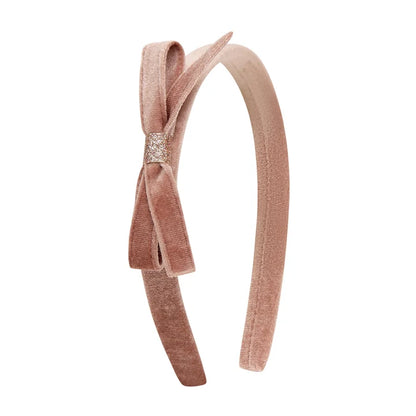 Bandolete Velvet Bow – Mimi &amp; Lula