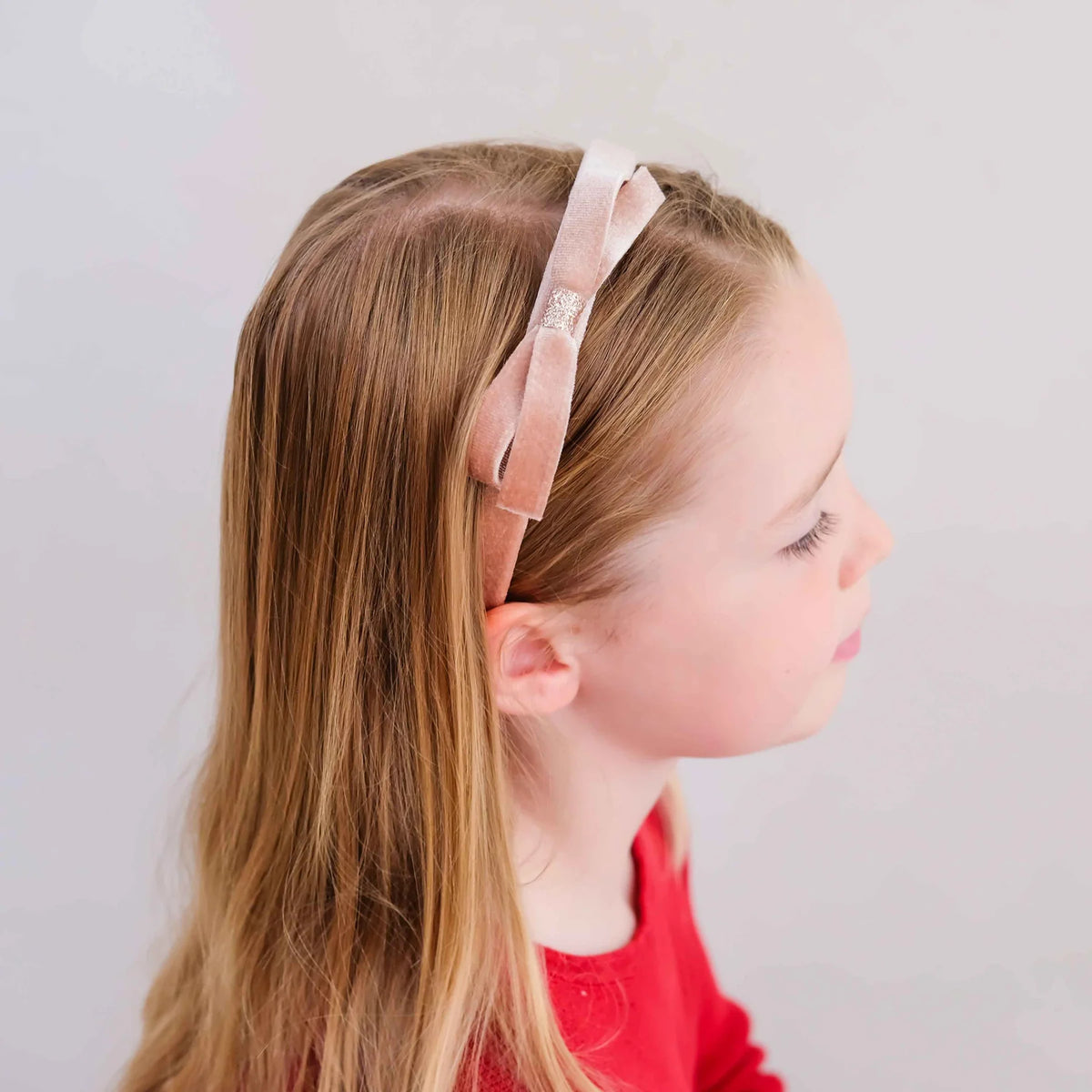 Bandolete Velvet Bow – Mimi &amp; Lula