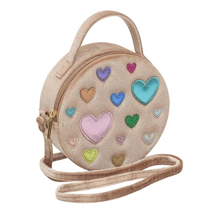 Mala Scatter Heart Velvet – Mimi &amp; Lula