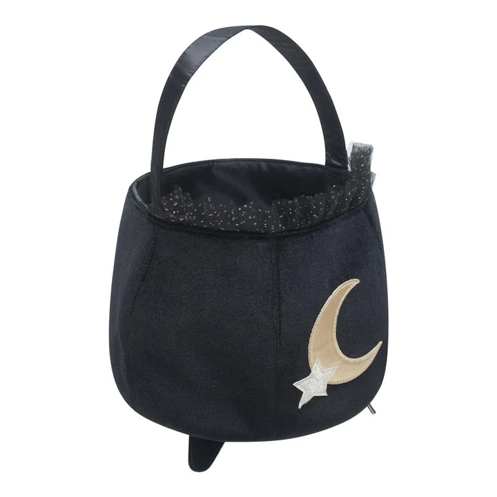 Saco Trick or Treat Caldeirão Preto – Mimi &amp; Lula