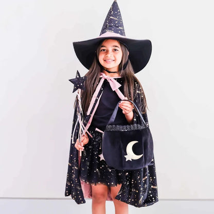 Saco Trick or Treat Caldeirão Preto – Mimi &amp; Lula