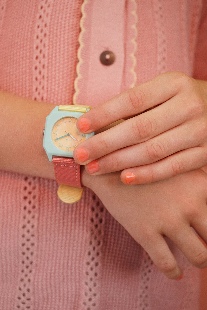 Relógio Infantil Mini Kyomo Bubble Gum