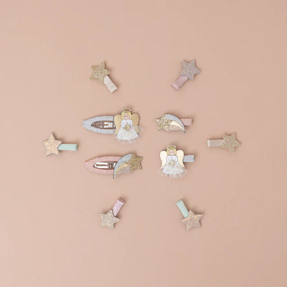 Conjunto de 4 Ganchos &quot;Anjo&quot;