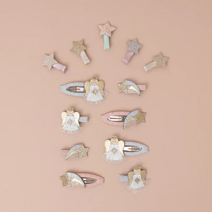 Conjunto de 4 Ganchos &quot;Anjo&quot;