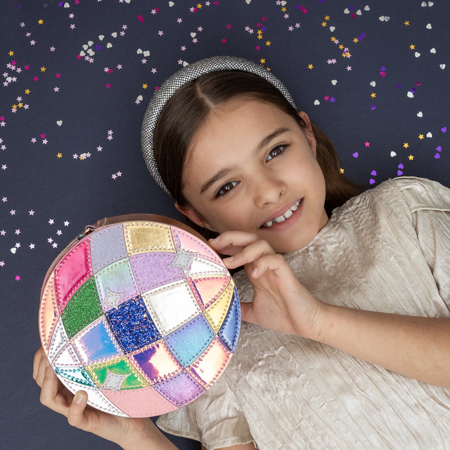 Disco Ball Bag – Mala Infantil Brilhante