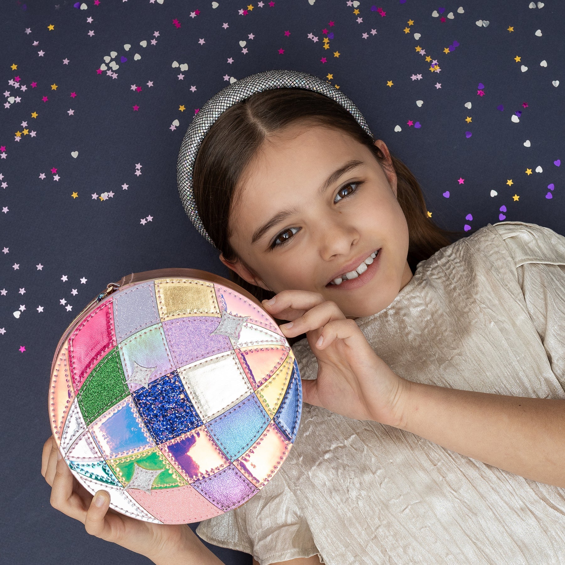 Disco Ball Bag – Mala Infantil Brilhante