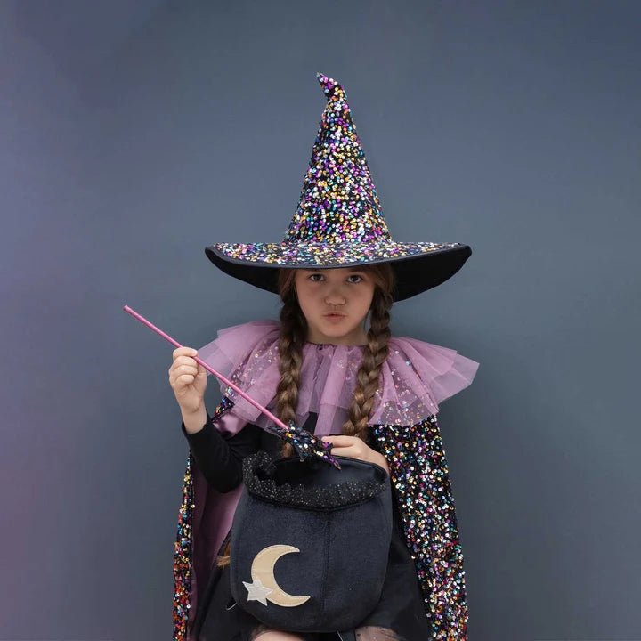 Saco Trick or Treat Caldeirão Preto – Mimi &amp; Lula