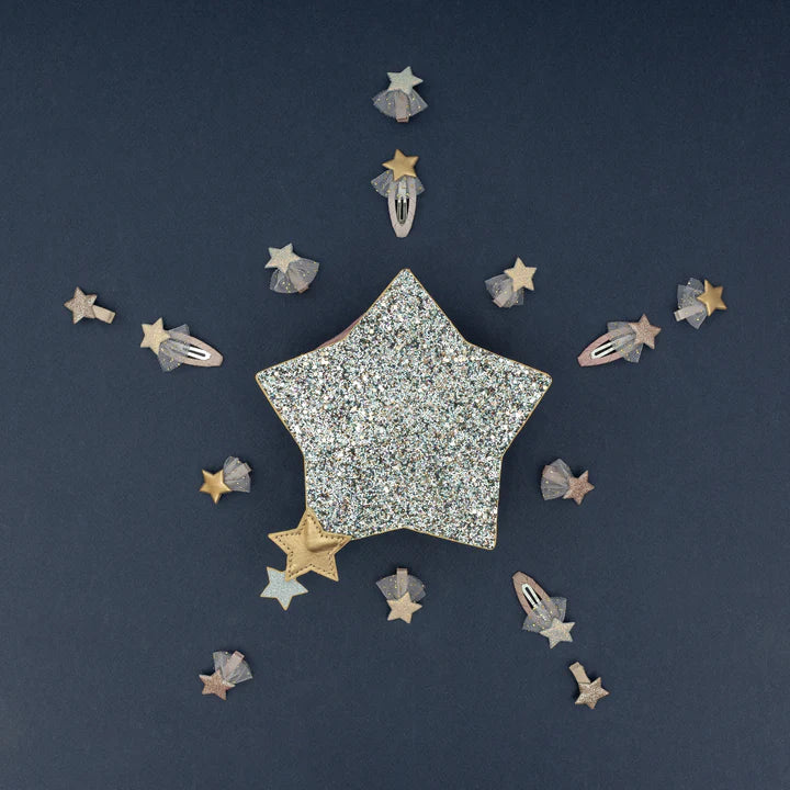 Bolsa con estrellas brillantes