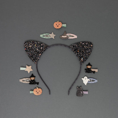 Halloween Mini Clips – Ganchos de Cabelo Infantis