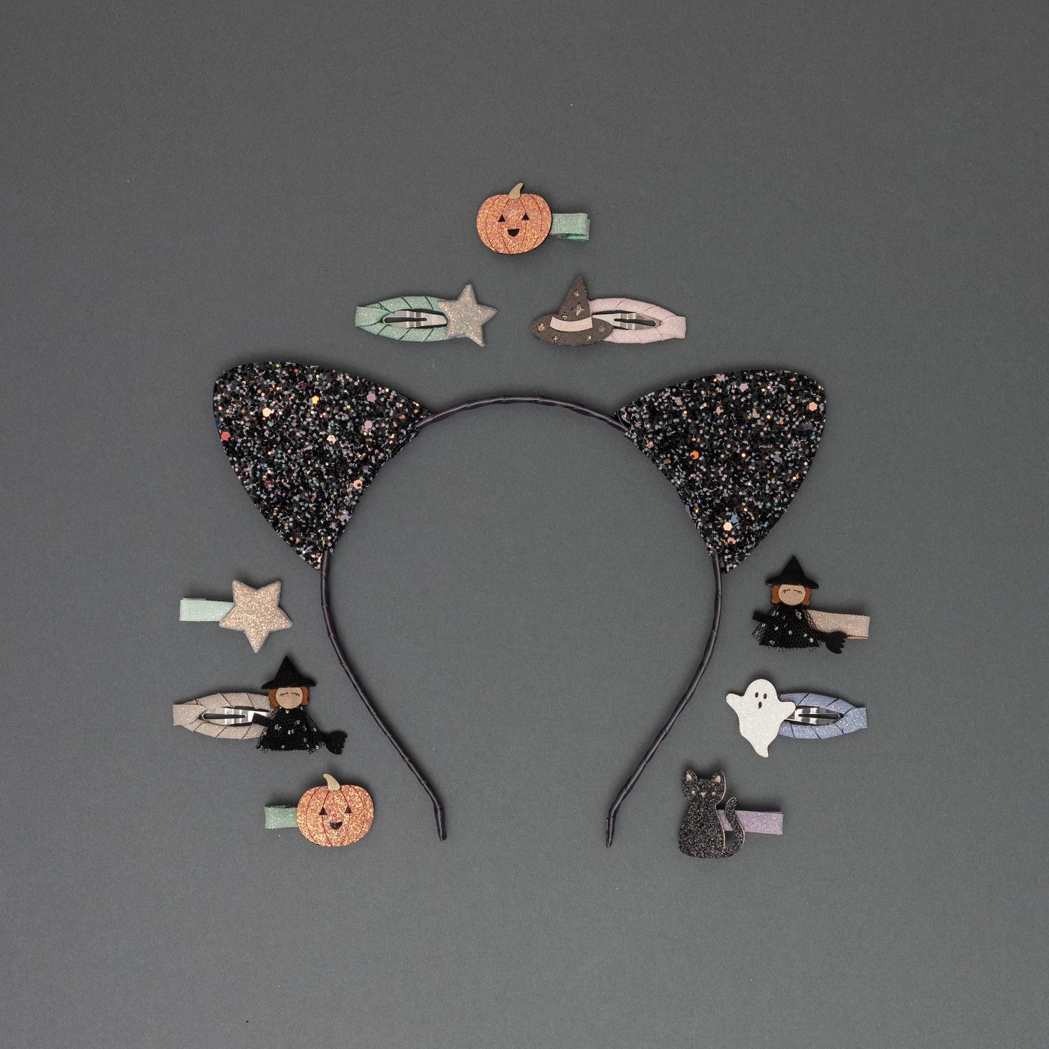 Monster Mini Clic Clacs – Ganchos de Cabelo Infantis