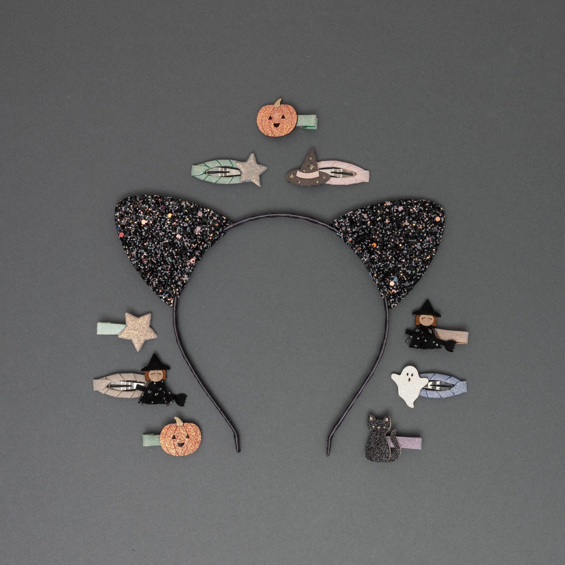 Monster Mini Clic Clacs – Ganchos de Cabelo Infantis