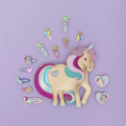 Ganchos de Cabelo Unicorn Heart – Mimi &amp; Lula