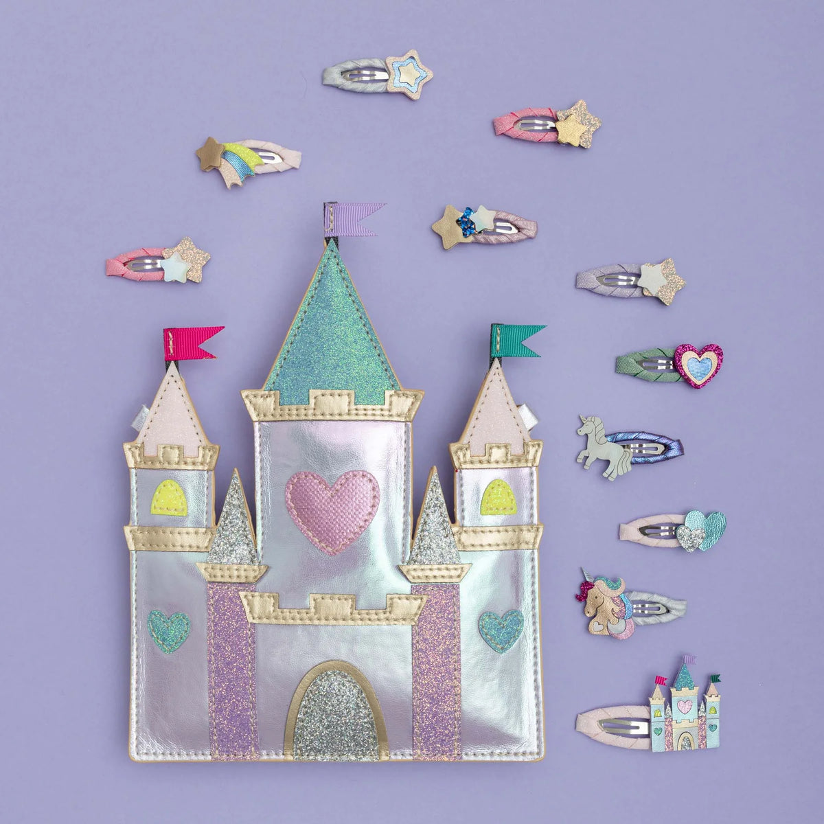 Ganchos de Cabelo Unicornland Mini Clips – Mimi &amp; Lula