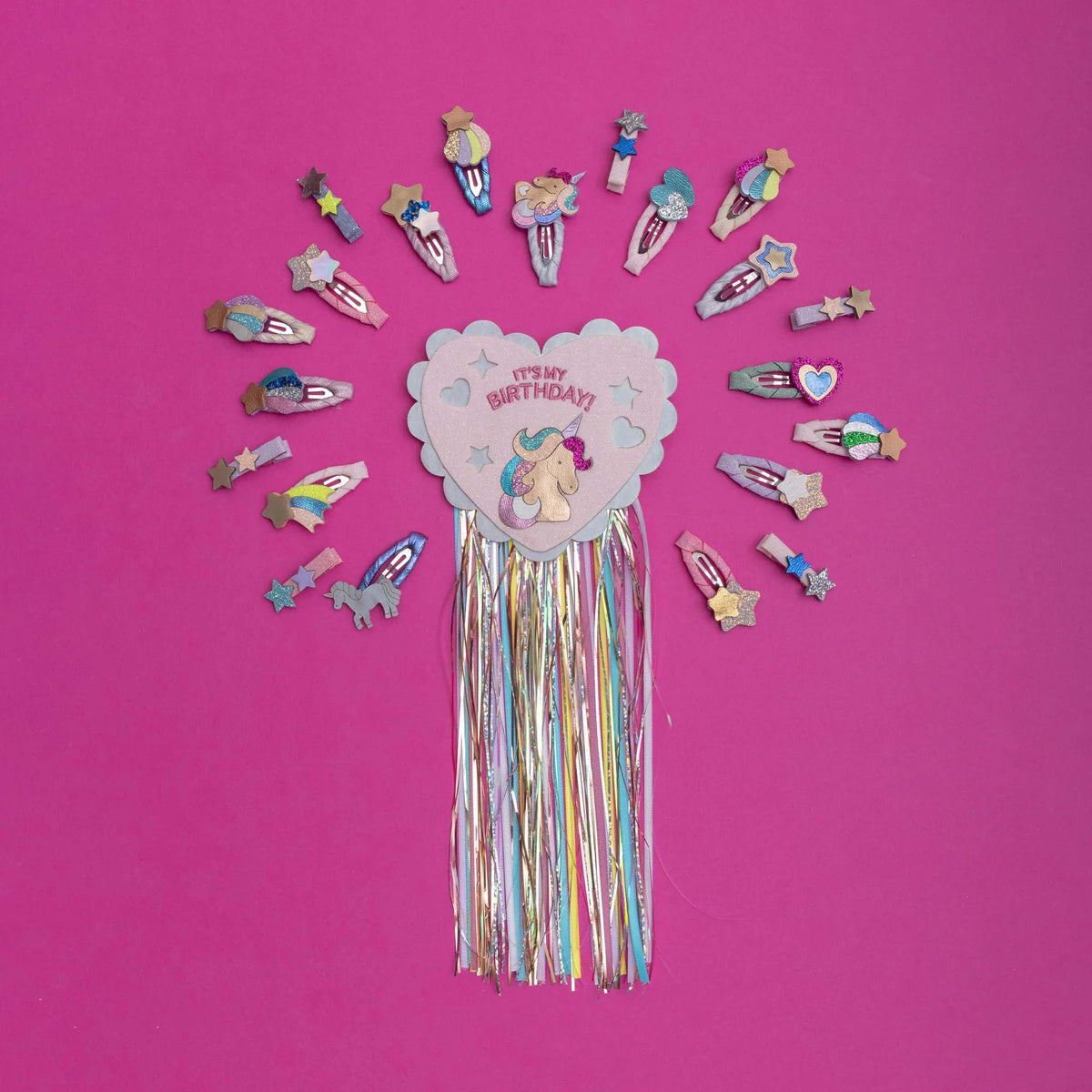 Ganchos de Cabelo Unicornland Mini Clips – Mimi &amp; Lula