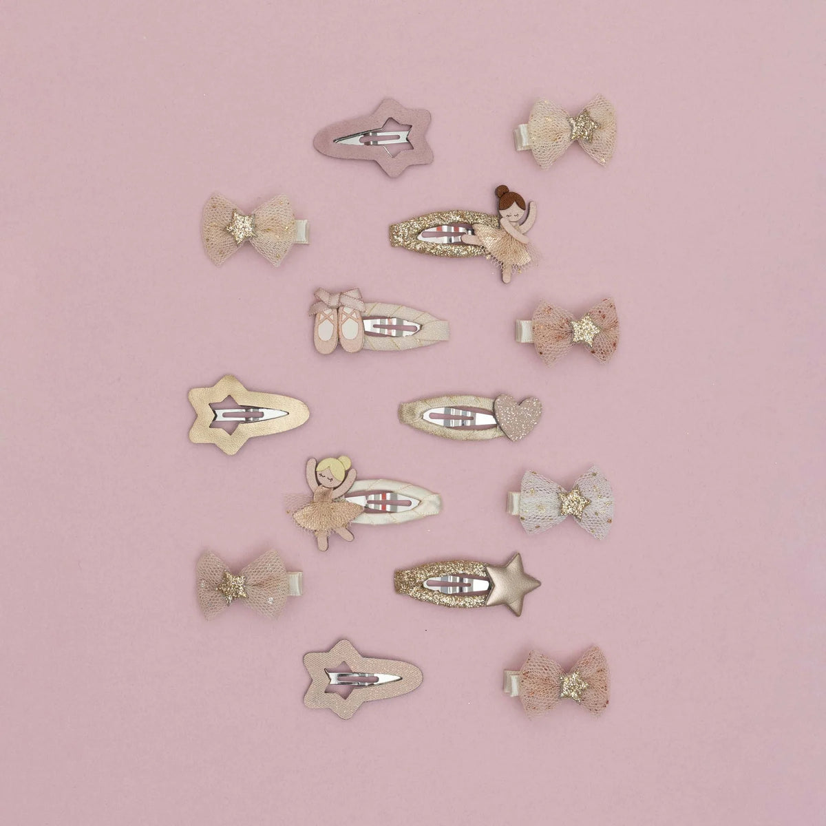 Ganchos de Cabelo Ballerina Mini Clips – Mimi &amp; Lula