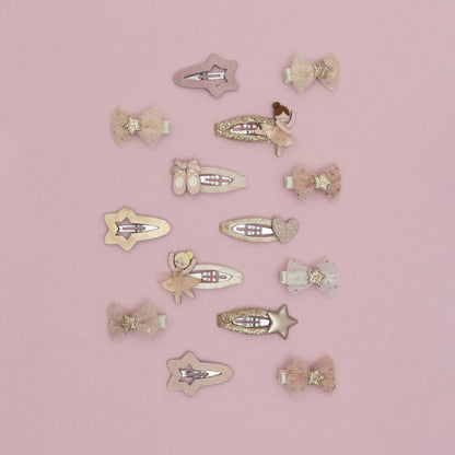 Ganchos de Cabelo Ballerina Mini Clips – Mimi &amp; Lula