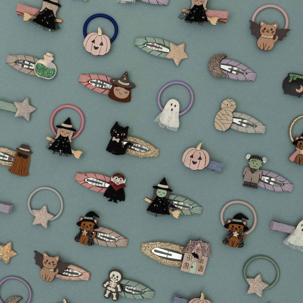 Ganchos de Cabelo Halloween – Mimi &amp; Lula