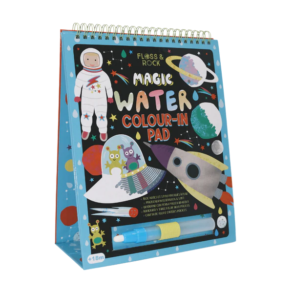 Cuaderno Mágico de Pintura con Agua