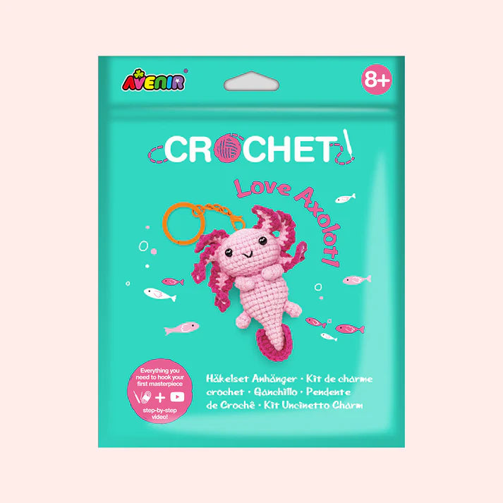 Porta-chaves de Croché - Avenir
