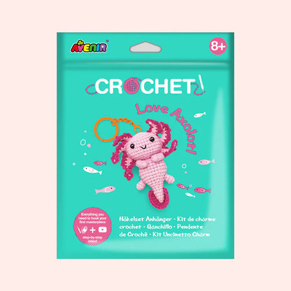 Porta-chaves de Croché - Avenir