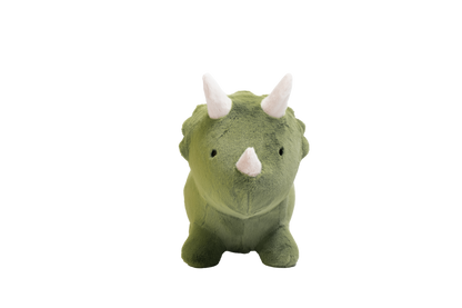 Dinosaurio blandito y saltarín