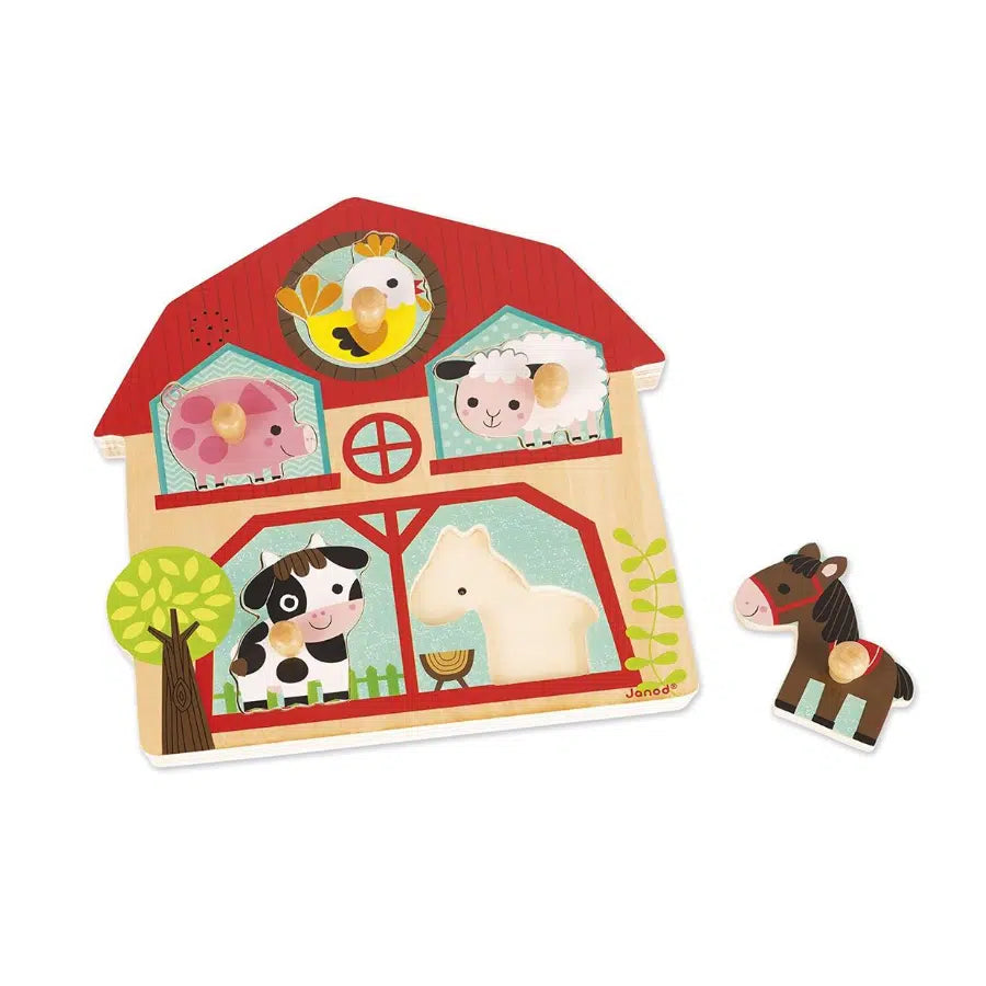 Puzzle Musical - os amigos da quinta