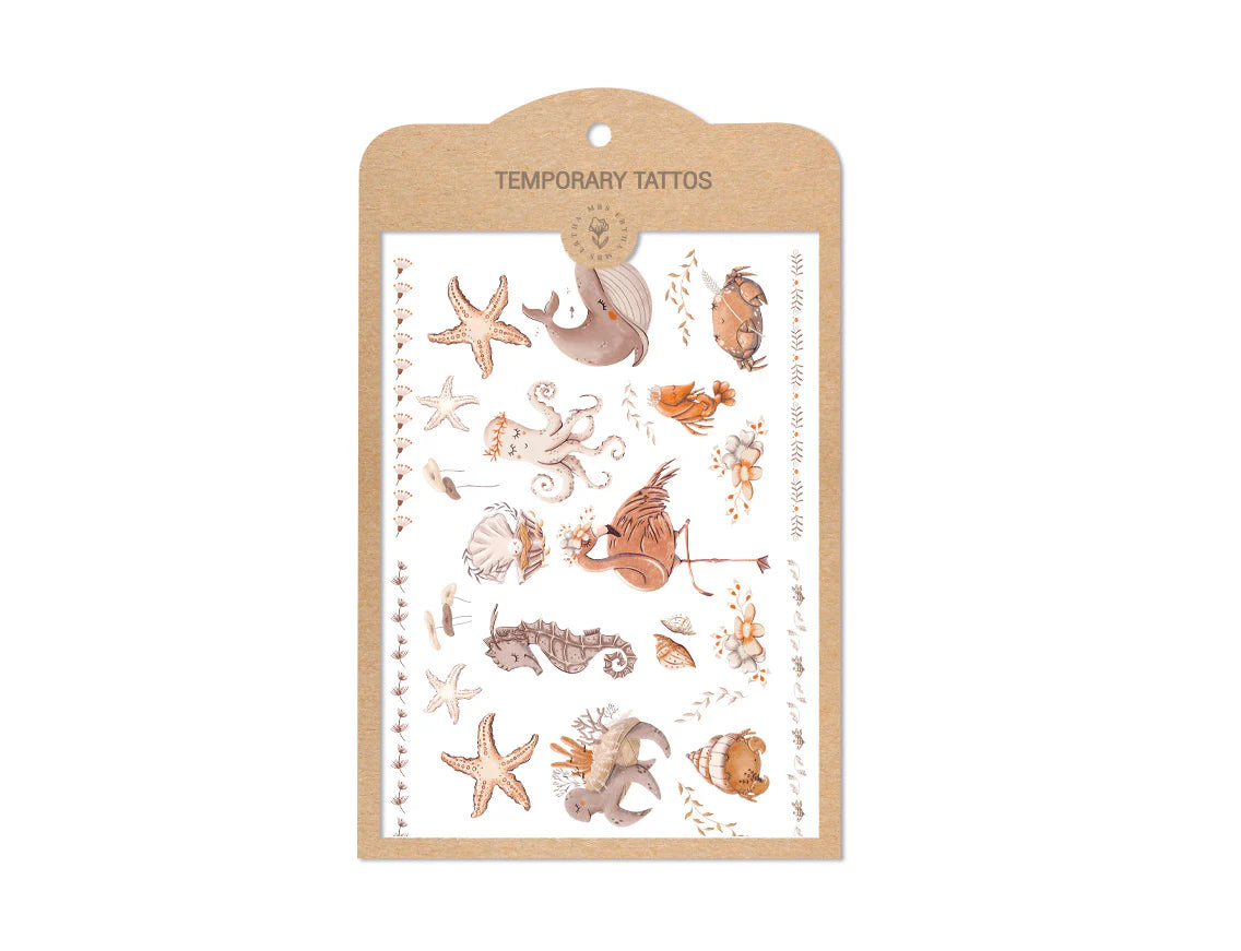 Temporary tattoos