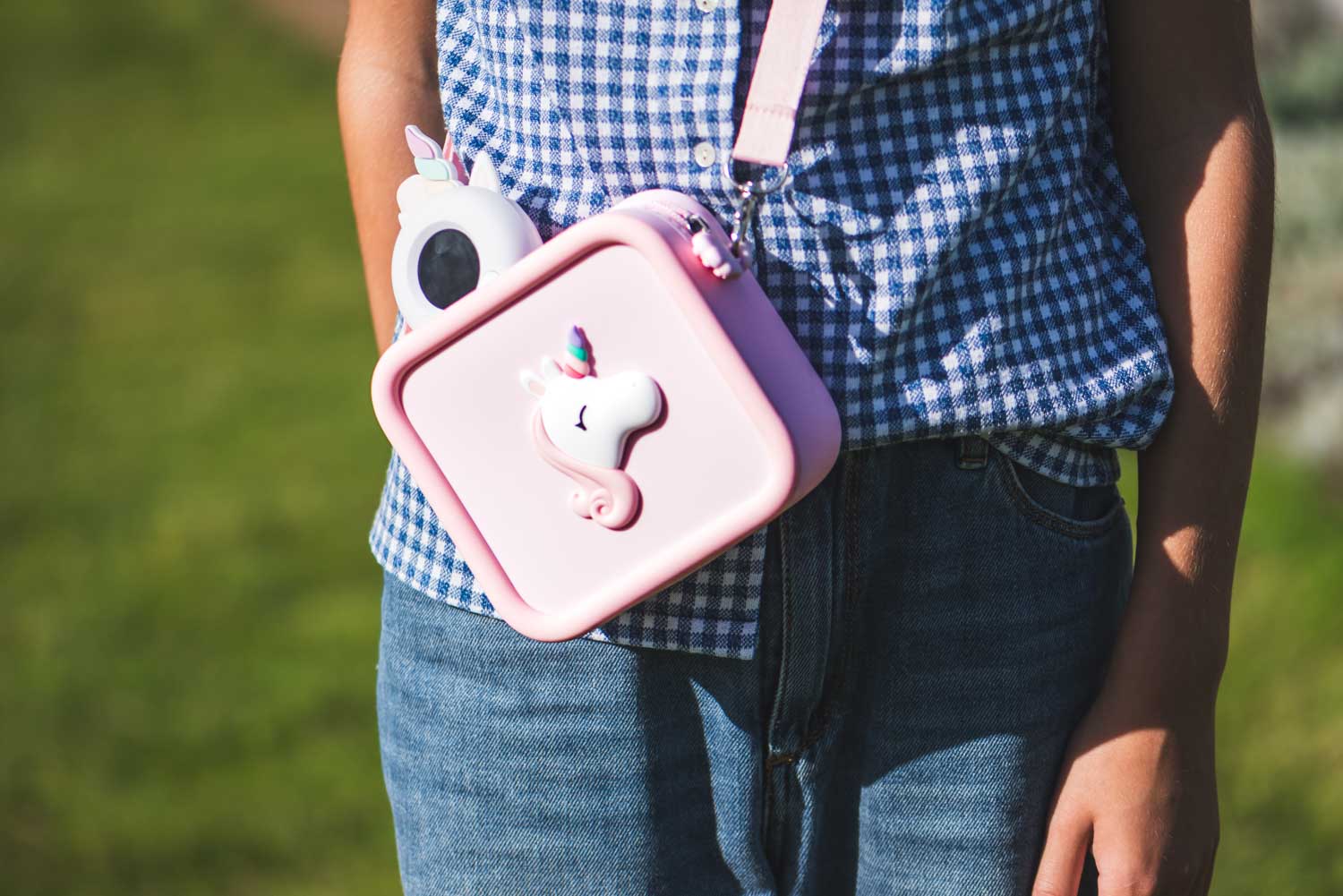 Bolsa para Câmara e Walkie Talkie The Zoo Family