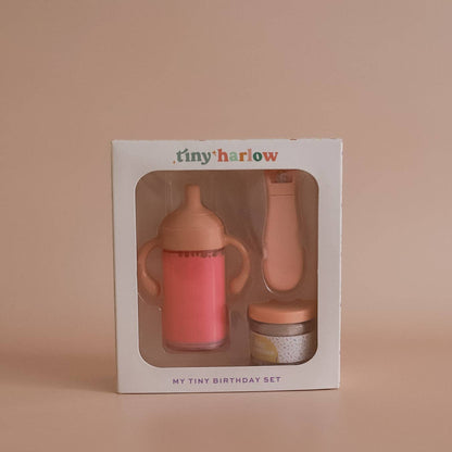 Conjunto de Cumpleaños Tiny Harlow