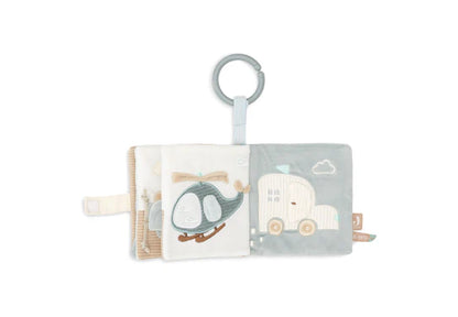Activity book with ring