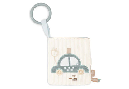 Activity book with ring