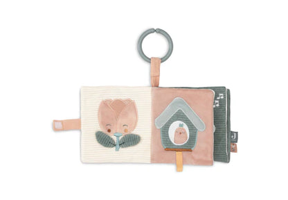 Activity book with ring