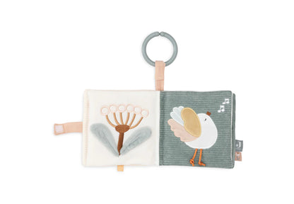 Activity book with ring