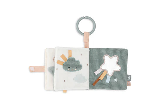 Activity book with ring