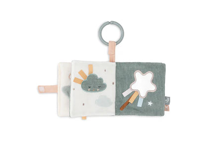 Activity book with ring