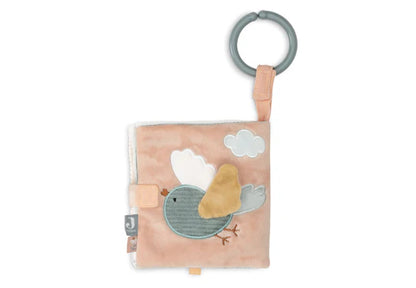 Activity book with ring