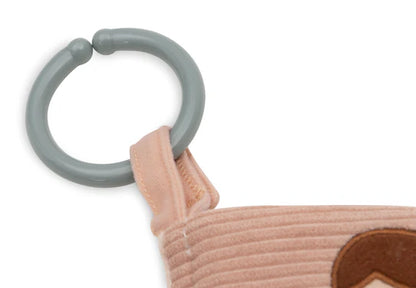 Activity book with ring