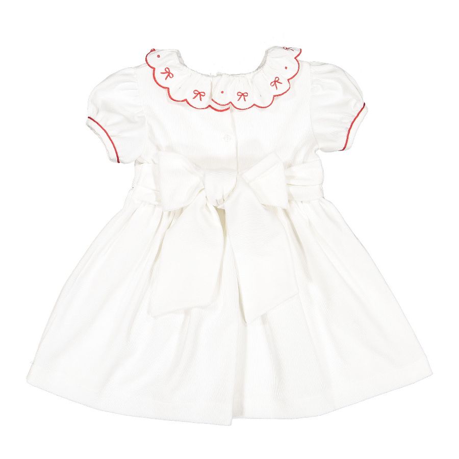 Vestido &quot;White Christmas&quot;